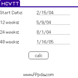 Hepatitis C Treatment Timer