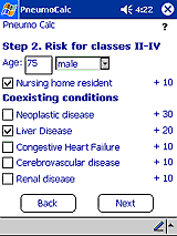 Pneumocalc